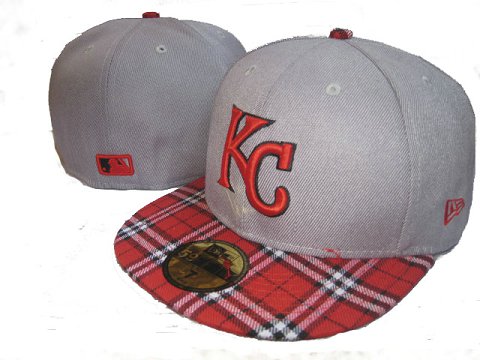 Kansas City Royals MLB Fitted Hat LX09